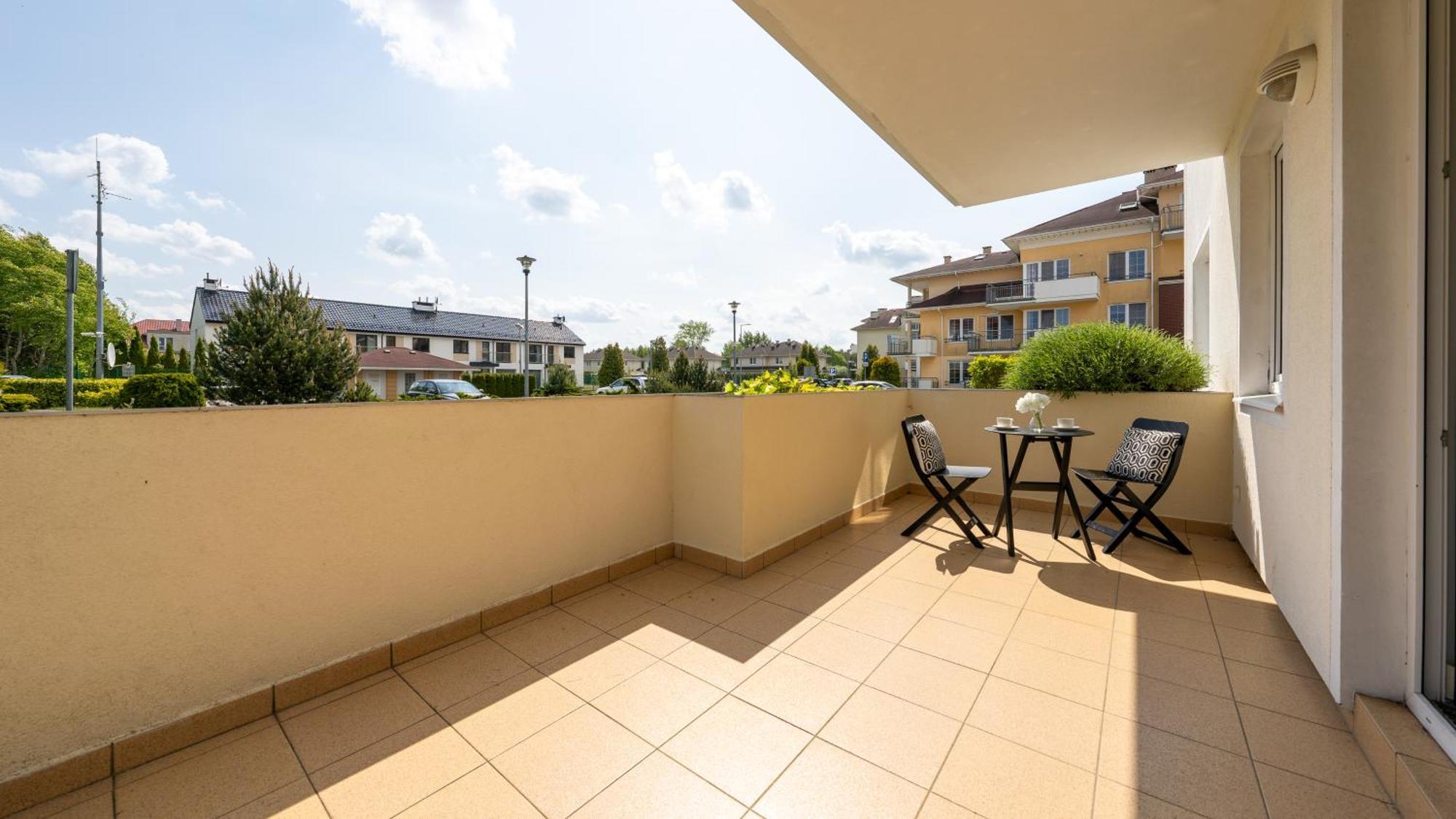 Apartamenty Sun & Snow Baltyk Park Grzybowo กชึชโบโว ภายนอก รูปภาพ